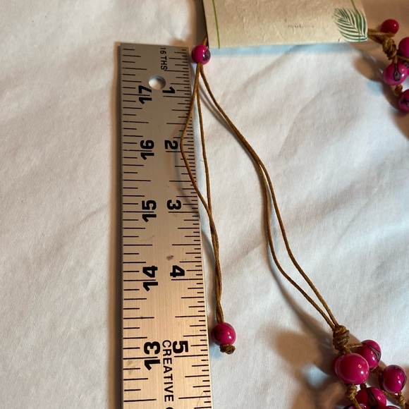 Tagua Fairtrade handmade Necklace & Earrings - Picture 3 of 12